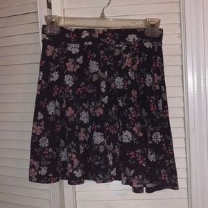 Floral Skater skirt (m)